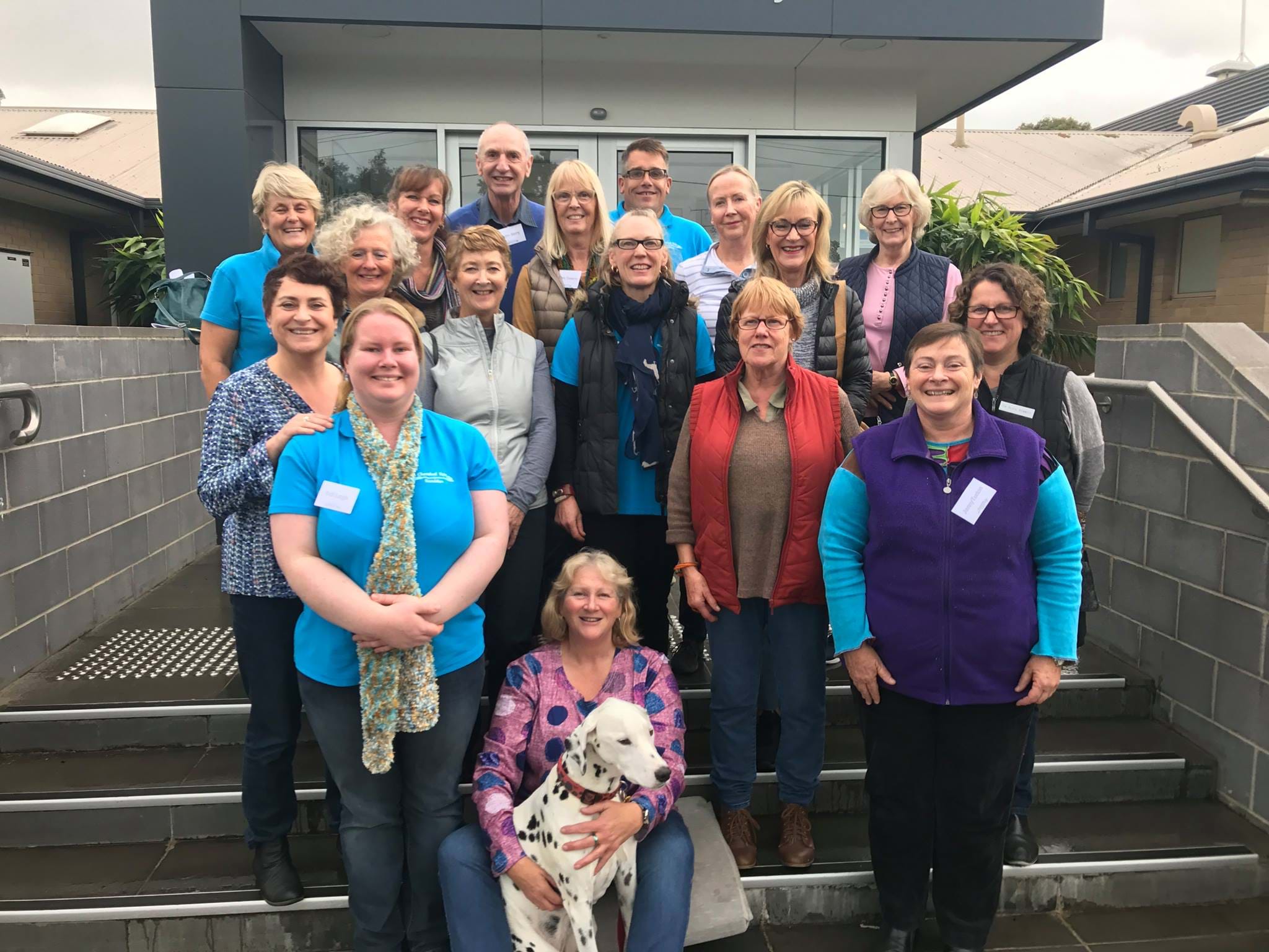 Our 2018 Volunteer Training Day